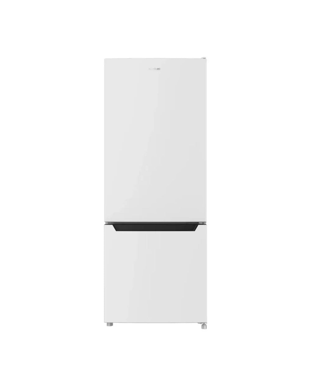 Frigorífico Combi Bolero 205L Blanco: Eficiencia Energética y Fast Cooling de Cecotec