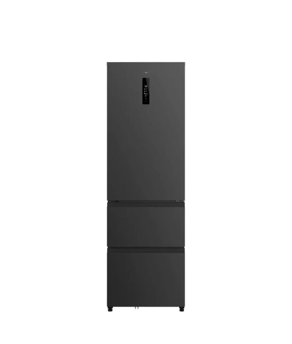 Frigorífico Combi 400L NoFrost Inverter con Diseño Moderno y Eficiencia Energética de Cecotec