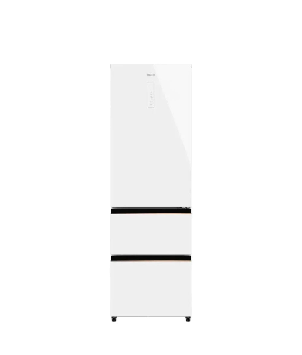 Frigorífico 400L NoFrost con Diseño Moderno y Eficiencia Energética Clase E de Cecotec