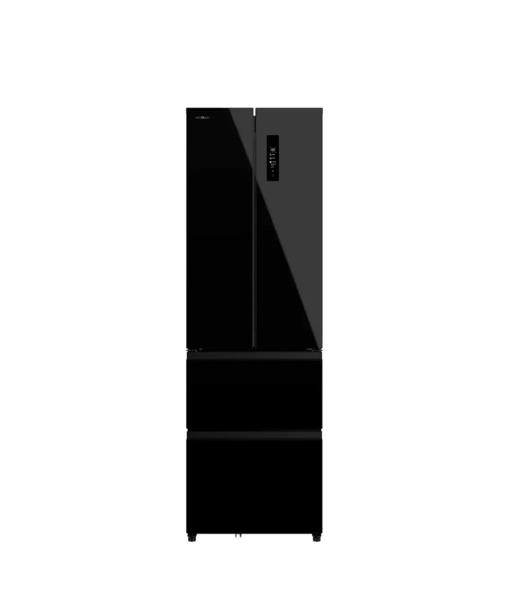 Frigorífico French Door 400L Negro: Elegancia y Tecnología Avanzada de Cecotec