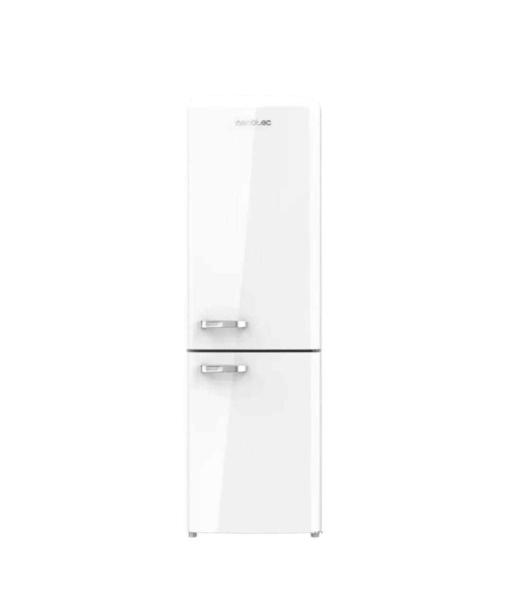 Frigorífico Combi Retro 231L No Frost, Eficiencia Energética y Diseño Vintage de Cecotec