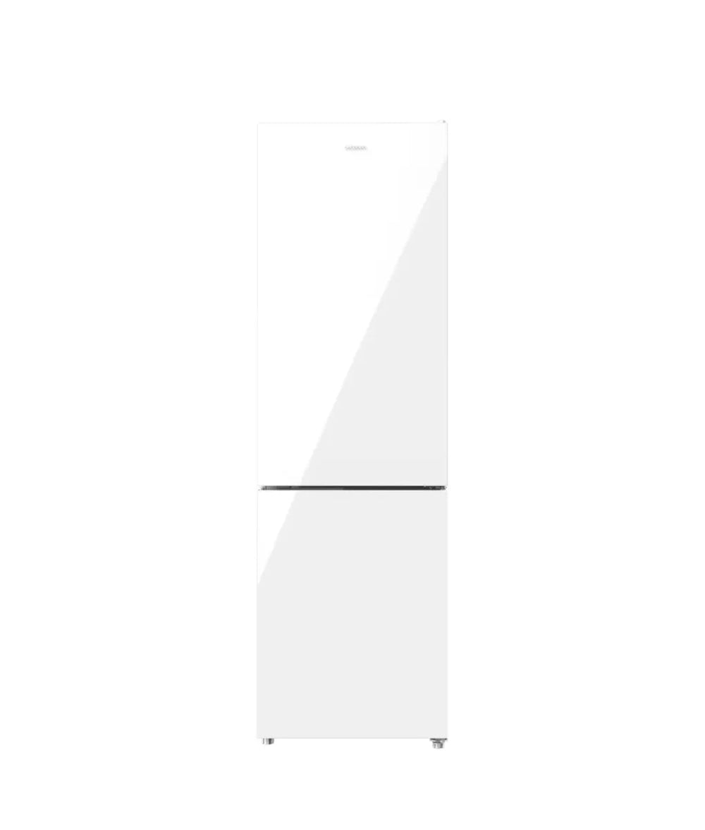 Frigorífico Combi 250L Blanco Cristal con No Frost y Multi Air Flow de Cecotec