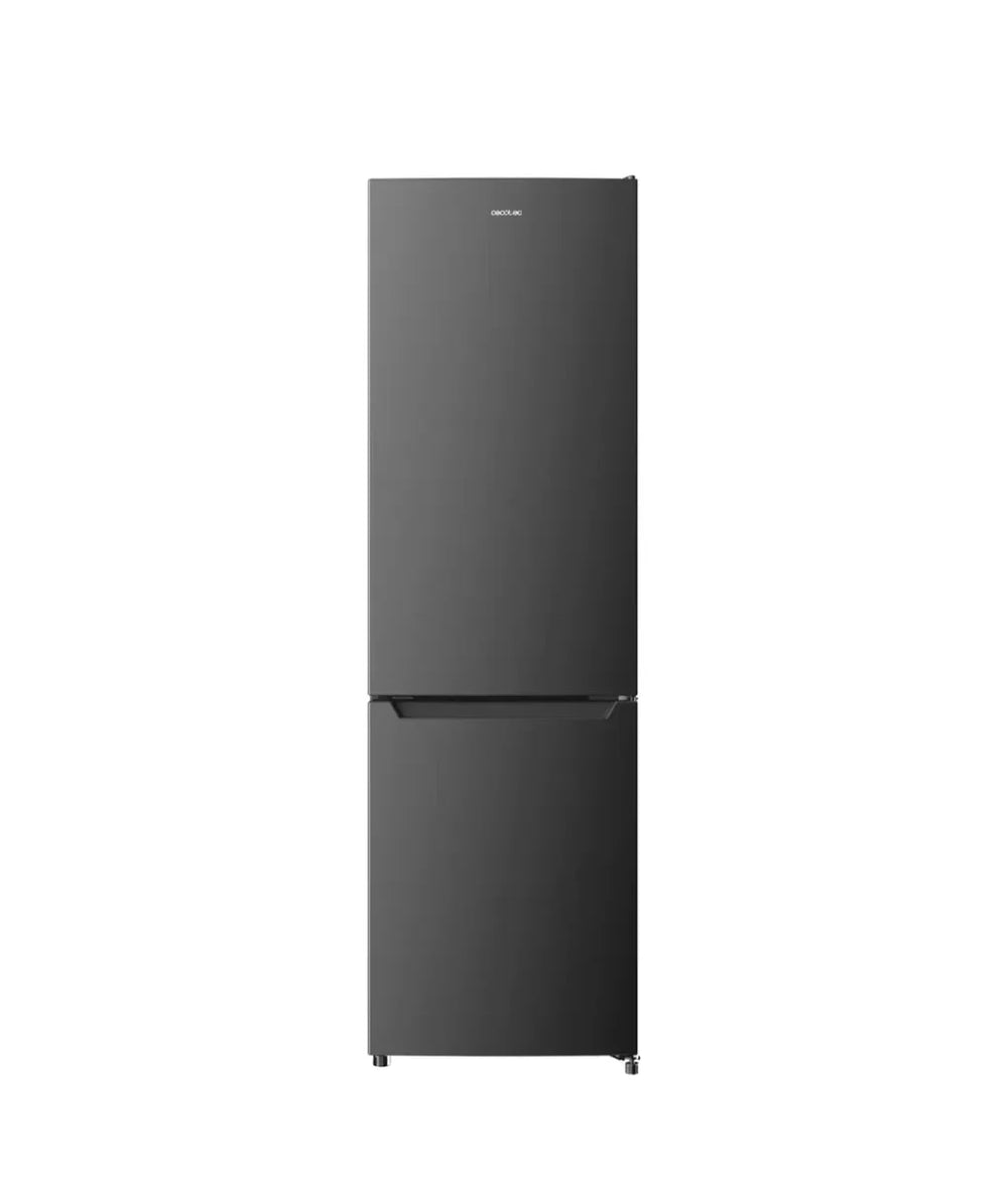 Frigorífico Combi 250L Dark Inox: Eficiencia, Estilo y Tecnología Avanzada de Cecotec