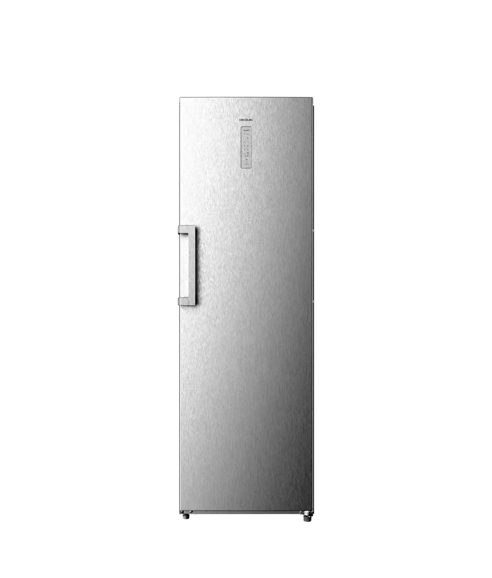 Frigorífico 360L Inoxidable con No Frost, Multi Airflow y Motor Inverter Plus de Cecotec