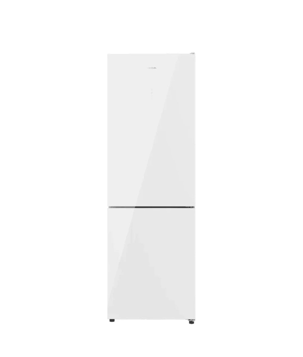 Frigorífico Combi 322L Blanco: Eficiencia, No Frost y Diseño Elegante de Cecotec