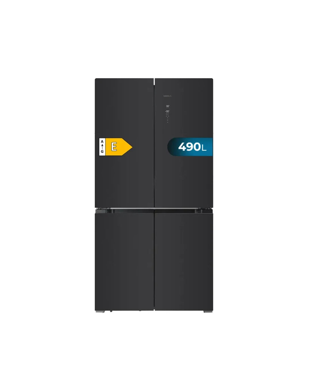 Frigorífico 4 Puertas 490L: Eficiencia Energética y Tecnología Avanzada de Cecotec