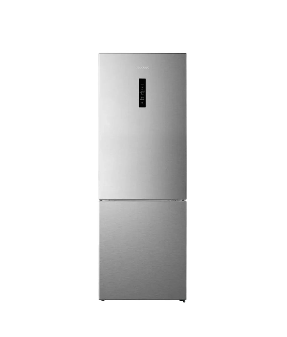Frigorífico Combi Inox 495L: Eficiencia, No Frost y Multi Air Flow de Cecotec