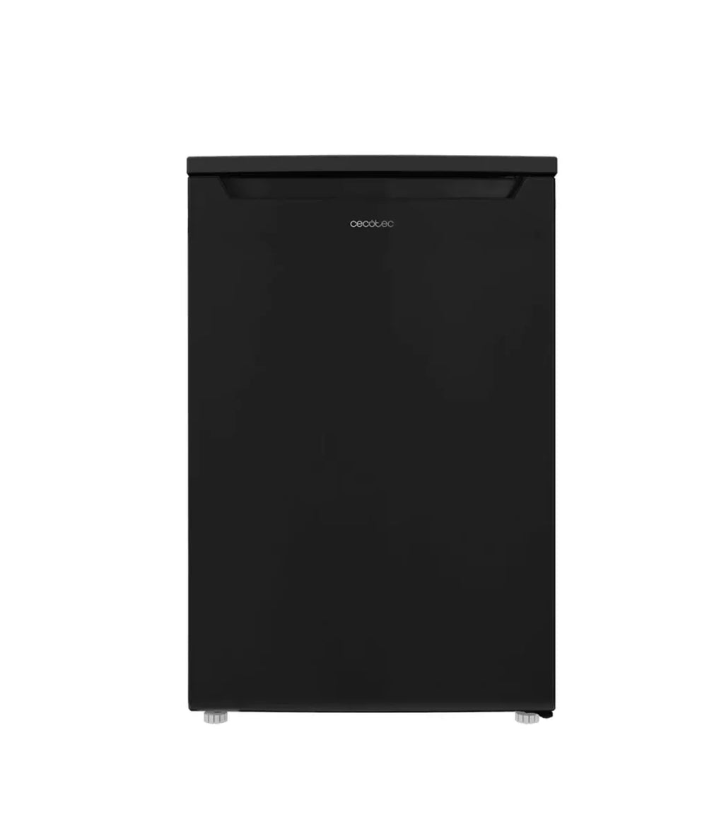Mini Frigorífico 107L Negro: Compacto, Silencioso y Energéticamente Eficiente de Cecotec