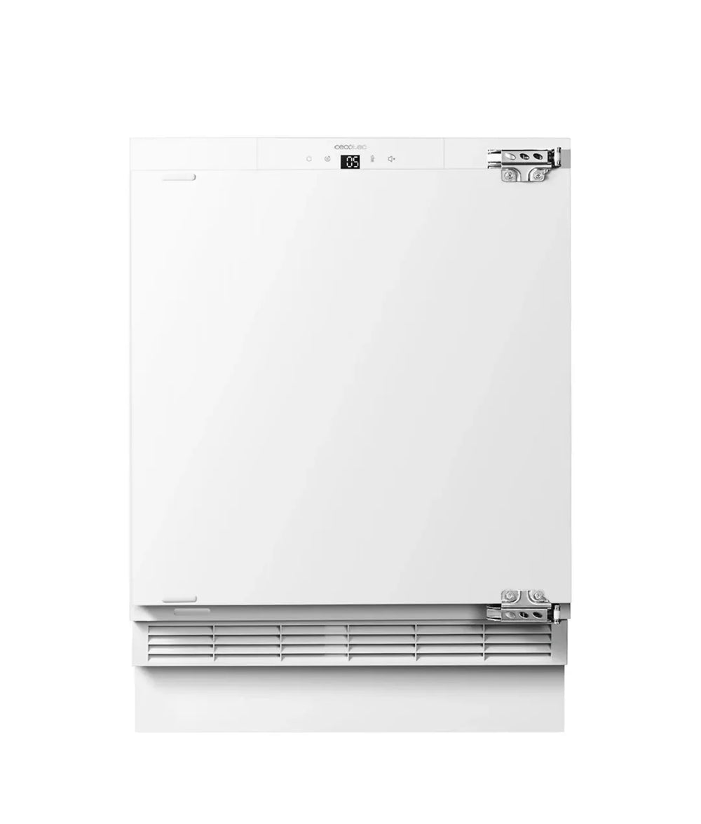 Mini Congelador Integrable 101L con Fast Freezing y Display Táctil de Cecotec