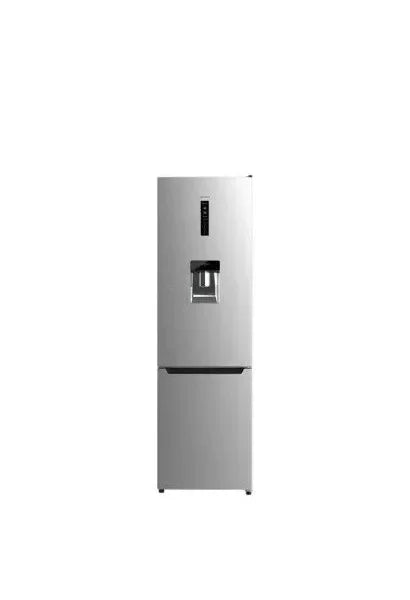 Frigorífico combinado de 322 l de capacidad con dispensador de agua bolero coolmarket combi 322 wd inox d de Cecotec