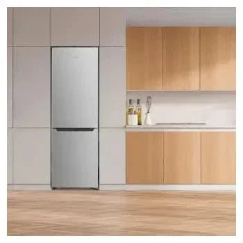Frigorífico combinado de 322 l de capacidad bolero coolmarket combi 322 inox e de Cecotec