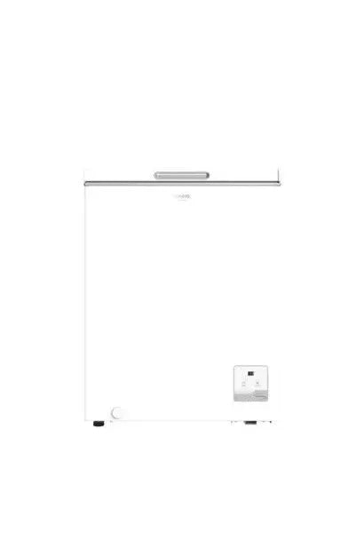 Congelador horizontal de 142 litros de capacidad bolero coolmarket chest 142 white e de Cecotec