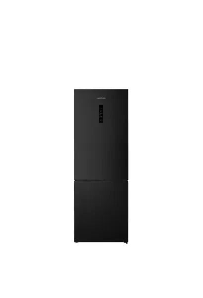 Frigorífico combinado de 495 l de capacidad bolero coolmarket combi 495 dark e de Cecotec