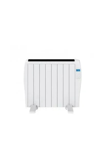 Radiador eléctrico con mando a distancia y pantalla led de 8 elementos 1200 w ready warm 1800 thermal de Cecotec