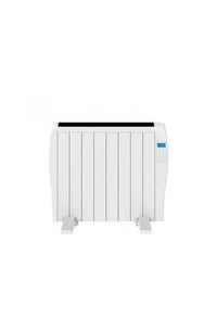 Radiador eléctrico con mando a distancia y pantalla led de 8 elementos 1200 w ready warm 1800 thermal de Cecotec