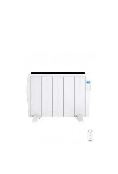 Radiador eléctrico con mando a distancia y pantalla led de 10 elementos 1500 w ready warm 2000 thermal de Cecotec