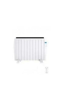 Radiador eléctrico con mando a distancia y pantalla led de 10 elementos 1500 w ready warm 2000 thermal de Cecotec