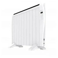 Radiador eléctrico con mando a distancia y pantalla led de 10 elementos 1500 w ready warm 2000 thermal de Cecotec