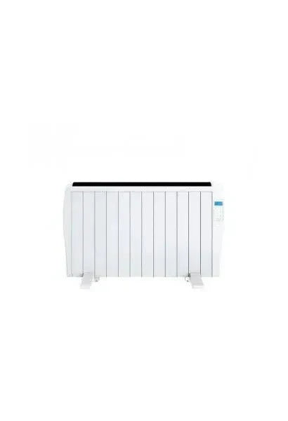 Radiador eléctrico con mando a distancia y pantalla led de 12 elementos 1800 w ready warm 2500 thermal de Cecotec