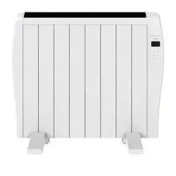 Radiador eléctrico de bajo consumo con 8 elementos en color blanco con wifi ready warm 1800 thermal connected de Cecotec