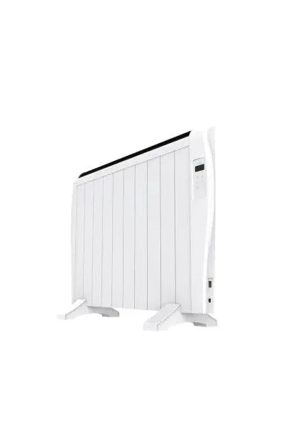 Radiador eléctrico de bajo consumo con 10 elementos en color blanco con wifi ready warm 2000 thermal connected de Cecotec