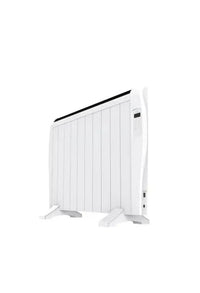Radiador eléctrico de bajo consumo con 10 elementos en color blanco con wifi ready warm 2000 thermal connected de Cecotec