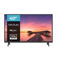 Televisión LED 40 pulgadas Full HD 0 Series 0040 con Dolby Sintonizador DVB y altavoces de 16W de Cecotec