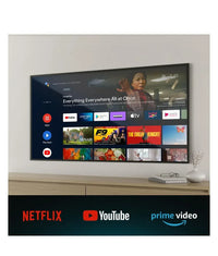Televisión LED A series 32 pulgadas HD con Android TV Chromecast HDR10+ y Asistente de Google de Cecotec