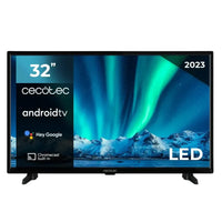 Televisión LED A series 32 pulgadas HD con Android TV Chromecast HDR10+ y Asistente de Google de Cecotec