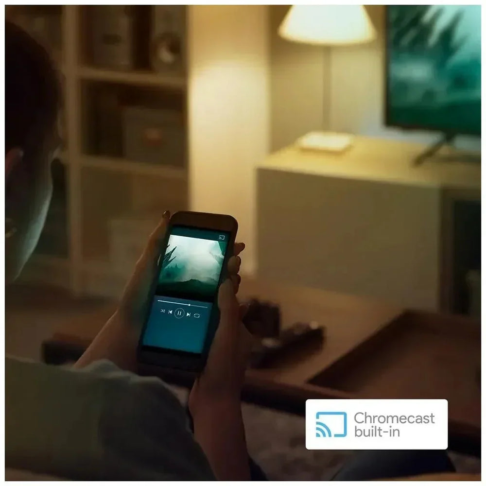 Televisión LED A series 32 pulgadas HD con Android TV Chromecast HDR10+ y Asistente de Google de Cecotec
