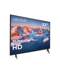 Televisor LED 32 pulgadas HD con Dolby y memoria flash para disfrutar al máximo de tus series favoritas de Cecotec