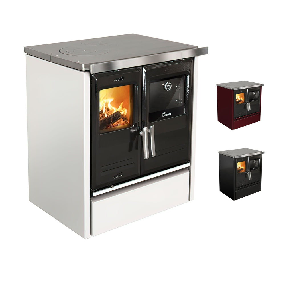 Cocina de Leña Calefactora Etna-7T-E (Lacunza)