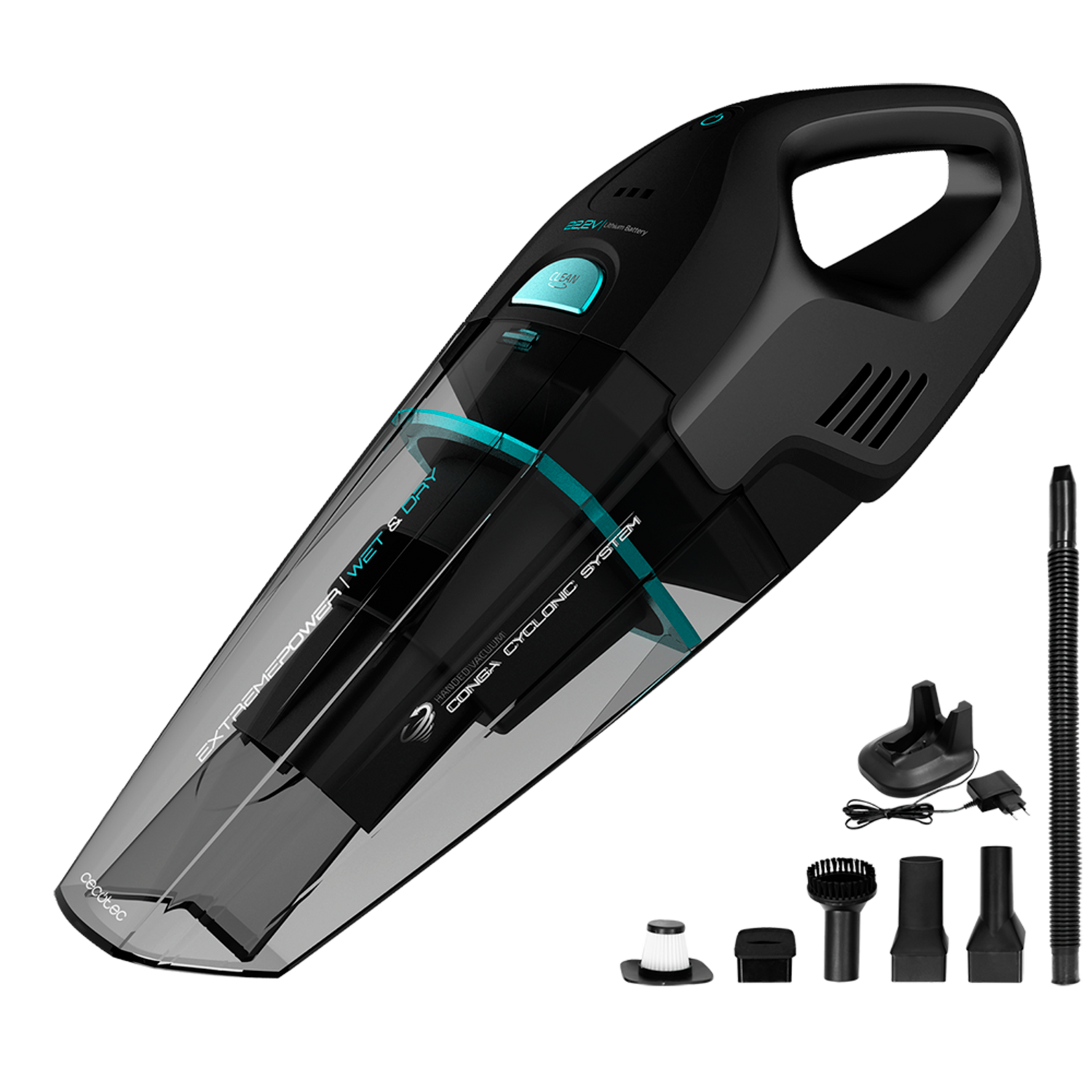 Cecotec Conga Immortal Extremesuction 22,2 Hand
