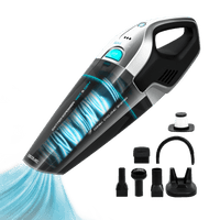 Cecotec Conga Immortal ExtremeSuction 11,1 V Aspiradora De Mano Húmedo Y Seco 75 W 20 Min