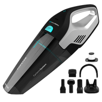 Cecotec Conga Popstar Micro 18,5 V Aspiradora De Mano Inalámbrica Con Accesorios Y Gran Autonomía