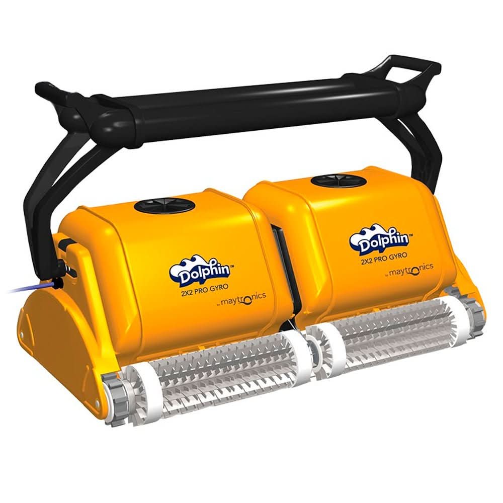 Dolphin 2X2 Pro-Gyro Robot limpiafondos para piscina