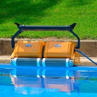 Dolphin 2X2 Pro-Gyro Robot limpiafondos para piscina