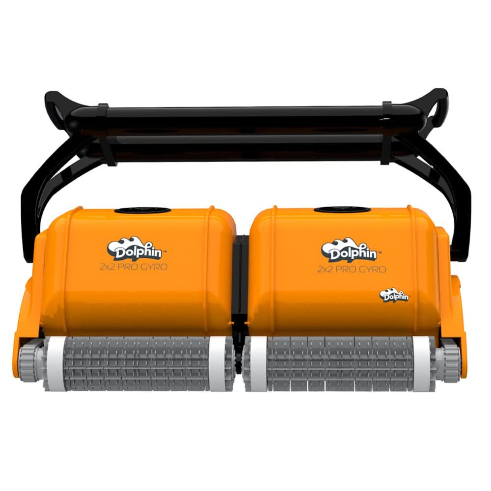 Dolphin 2X2 Pro-Gyro Robot limpiafondos para piscina