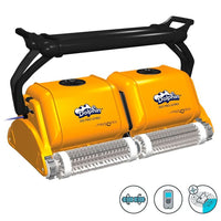 Dolphin 2X2 Pro-Gyro Robot limpiafondos para piscina