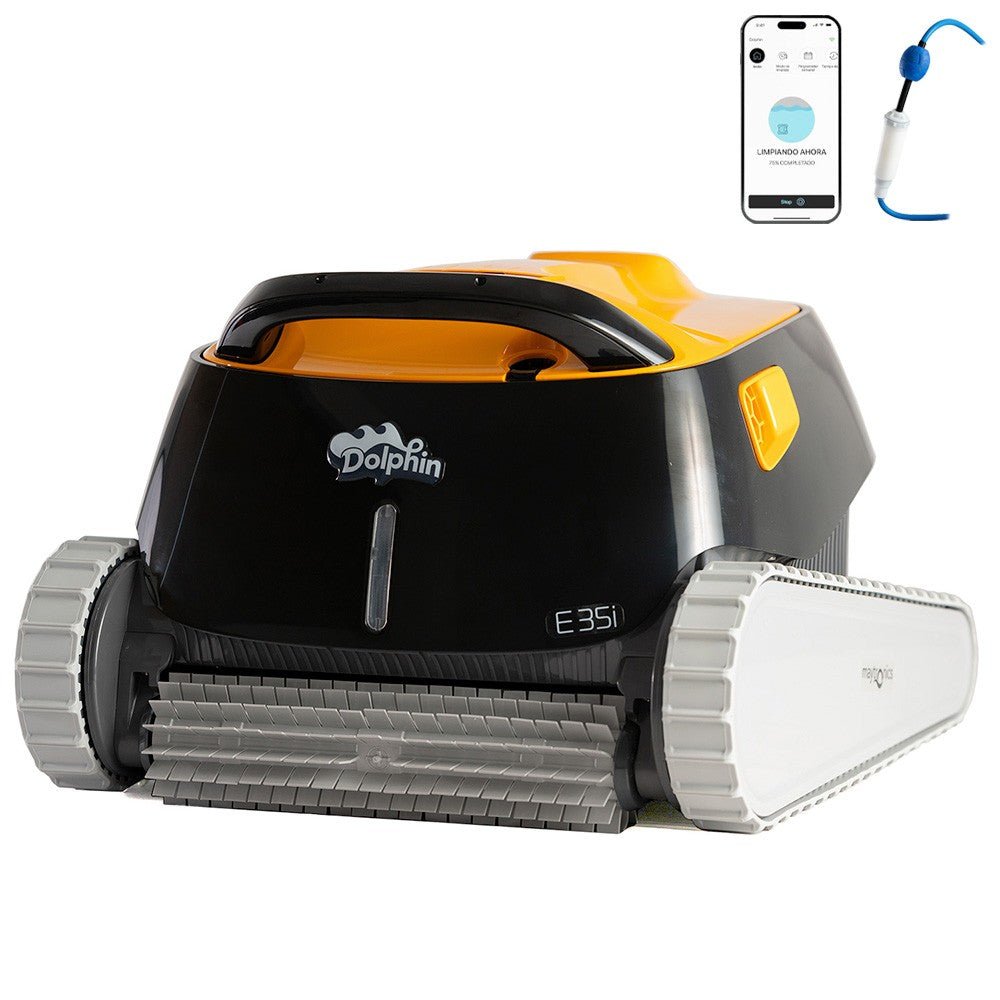 Dolphin E35i - Robot limpiafondos para piscina con cable