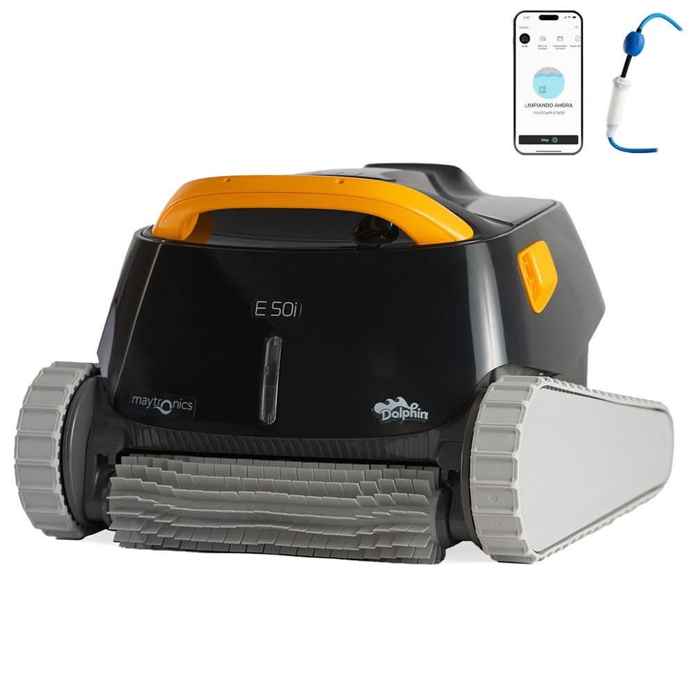 Dolphin E50i - E50i robot de piscina limpiafondos Reacondicionado