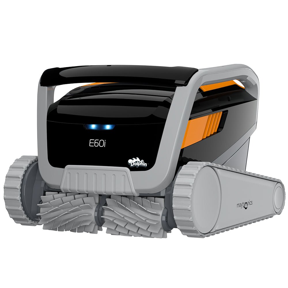 Dolphin E60i - Robot limpiafondos para piscina con cable