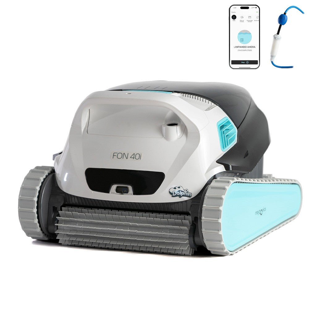 Dolphin FON 40i - Robot limpiafondos para piscina con cable