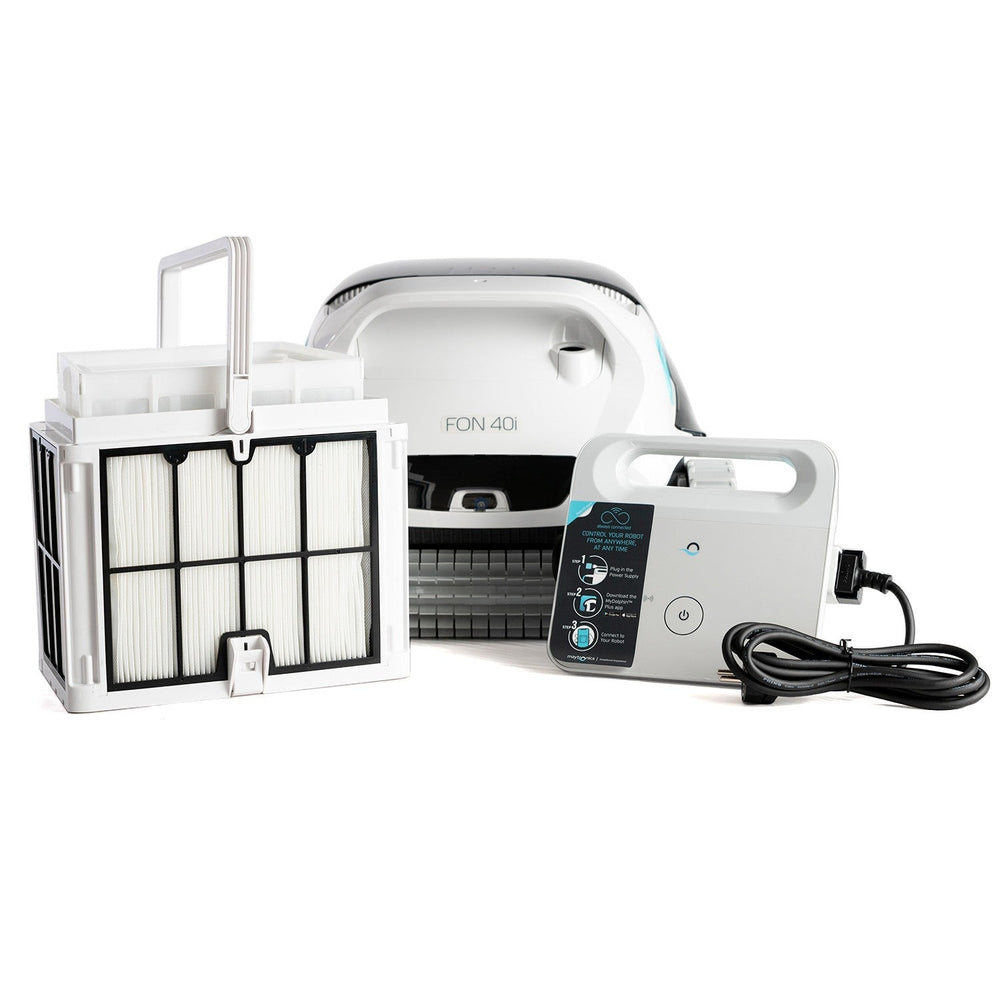 Dolphin FON 40i - Robot limpiafondos para piscina con cable