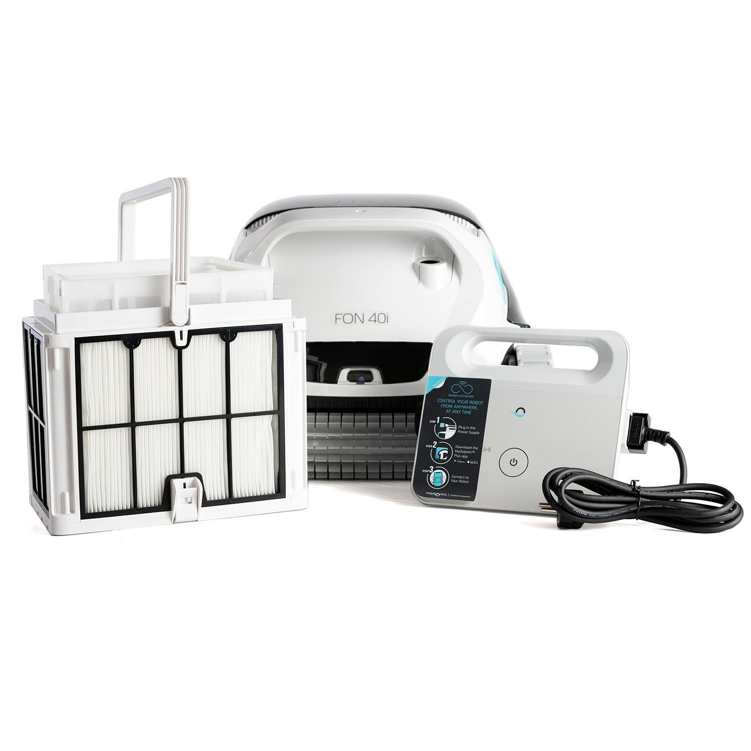 Dolphin FON 40i - Robot limpiafondos para piscina con cable