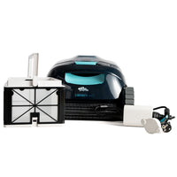 Dolphin Liberty 300 - Robot limpiafondos sin cable para piscina