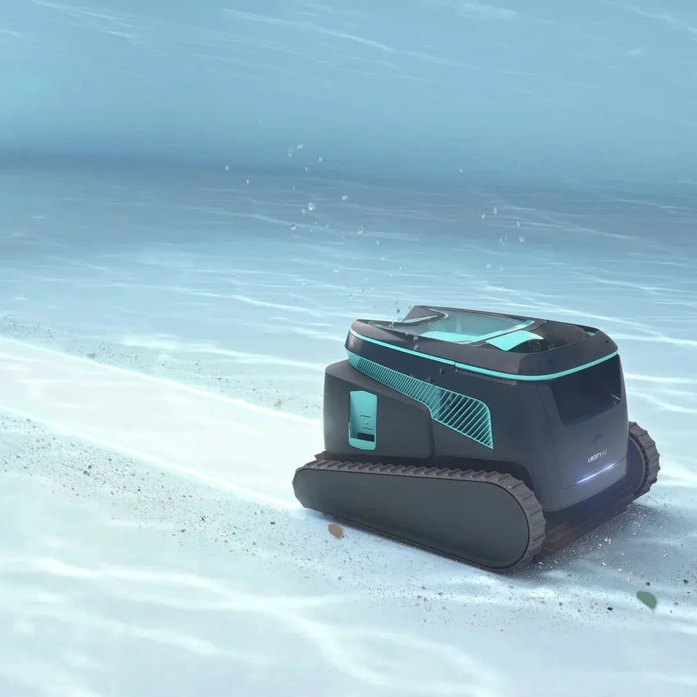 Dolphin Liberty 600 - Robot limpiafondos sin cable para piscina