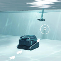 Dolphin Liberty 600 - Robot limpiafondos sin cable para piscina