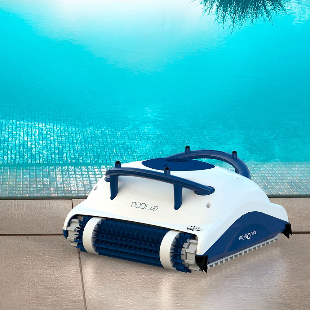Dolphin Pool Up - Robot limpiafondos para piscina con cable Reacondicionado