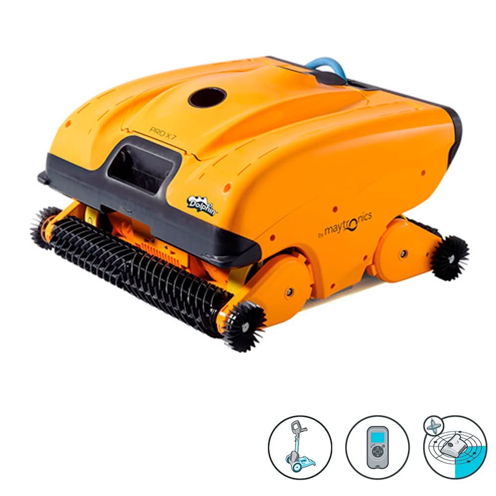 Dolphin Pro X7 Robot limpiafondos para piscina
